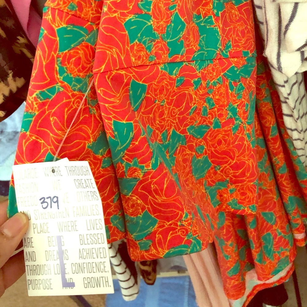 Lula Roe Maxi Skirt